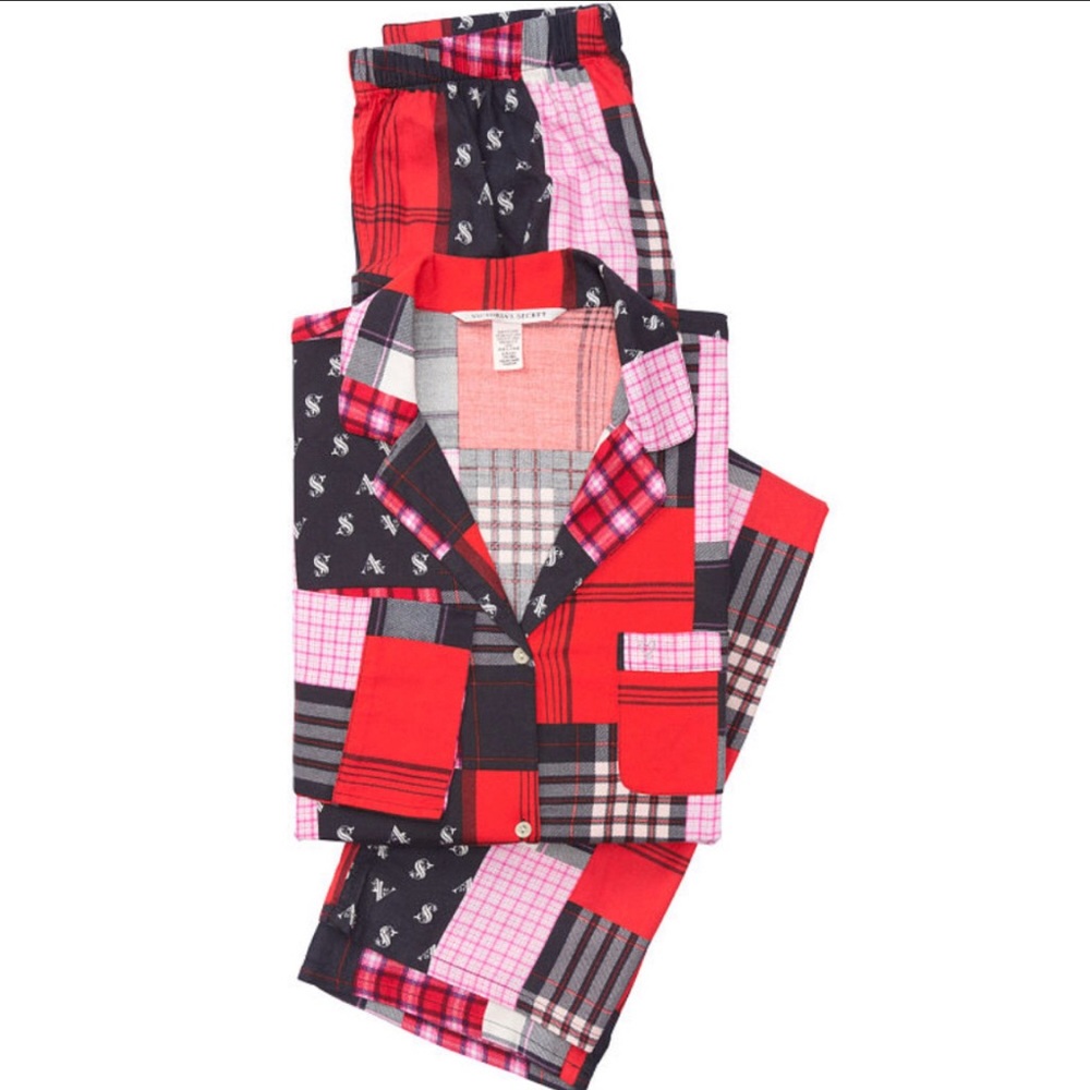 Brand New Victoria’s Secret Flannel PJ Set